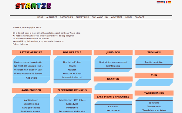 startze.nl