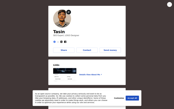 tasin.bio