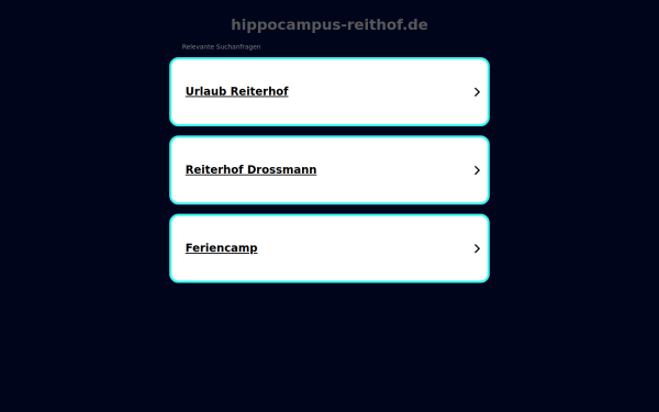 hippocampus-reithof.de