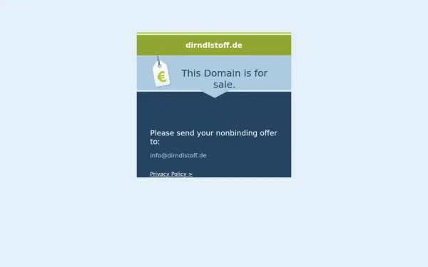 dirndlstoff.de
