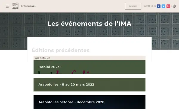 evenements.imarabe.org