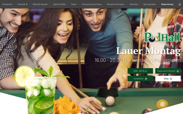 pool-hall.de