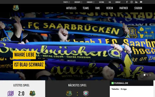 www.fc-saarbruecken.de