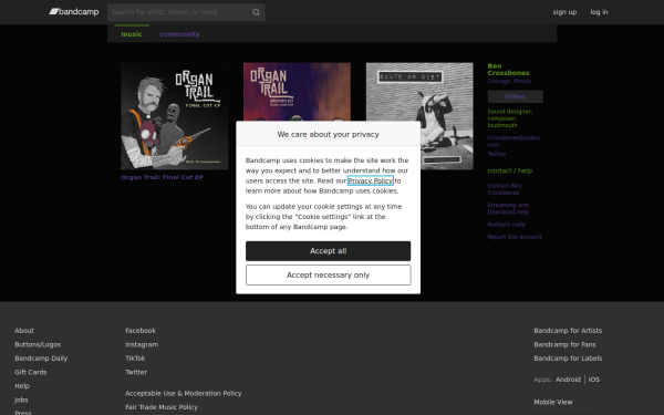 bencrossbones.bandcamp.com