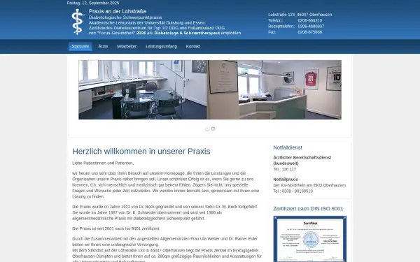 www.diabeteszentrum-oberhausen.de