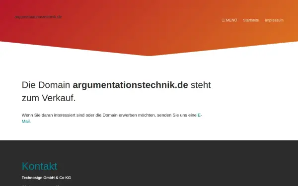 argumentationstechnik.de