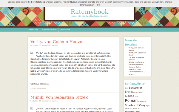 ratemybook.de