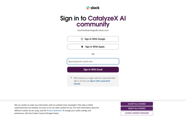 machinelearningwiki.slack.com