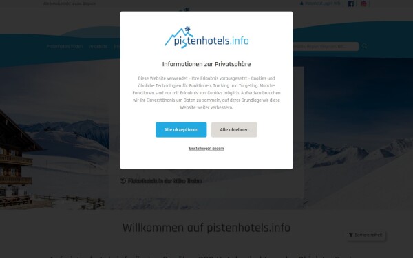 pistenhotels.info