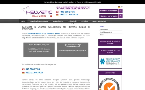 www.helvetic-clinics.de