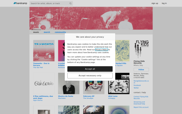 flyingkidsrecords.bandcamp.com