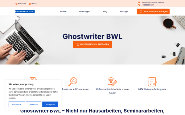 ghostwriter-bwl.com