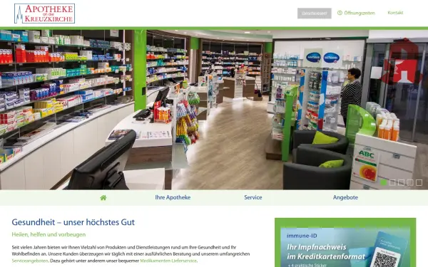 www.apo-kreuzkirche.de
