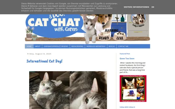 www.catchatwithcarenandcody.com