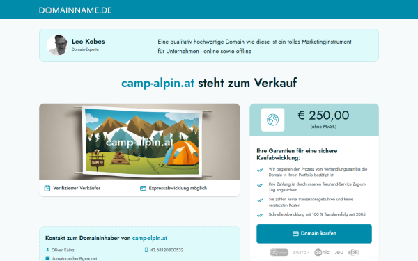 camp-alpin.at
