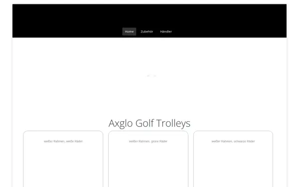 www.axglo-golf-trolley.de