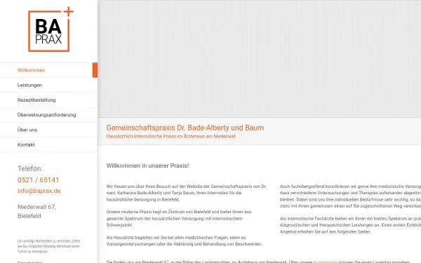 www.baprax.de