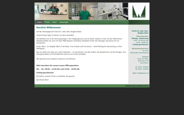 www.drwach.de