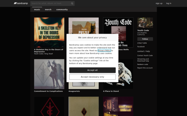 youthcode.bandcamp.com