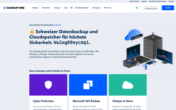 www.backup.ch