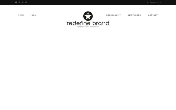 www.redefinebrand.de