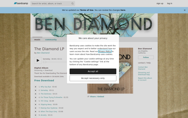 bendiamond.bandcamp.com