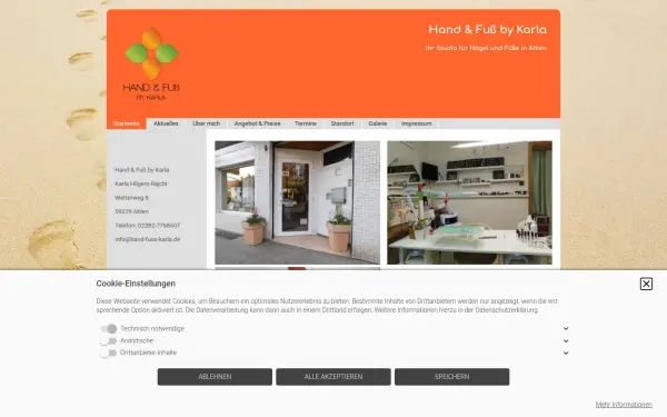 hand-fuss-karla.de