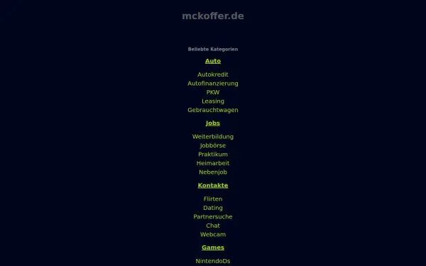 mckoffer.de