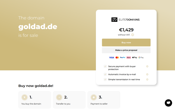 goldad.de