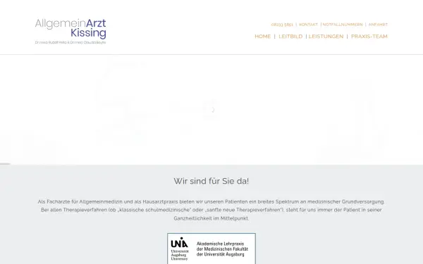 www.arzt-kissing.de