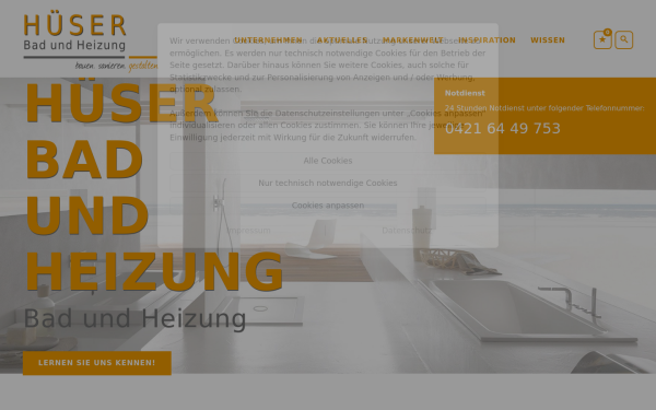www.hueser-haustechnik.de