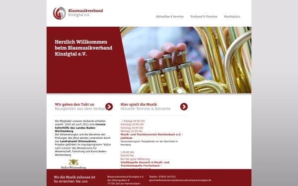 www.blasmusikverband-kinzigtal.de