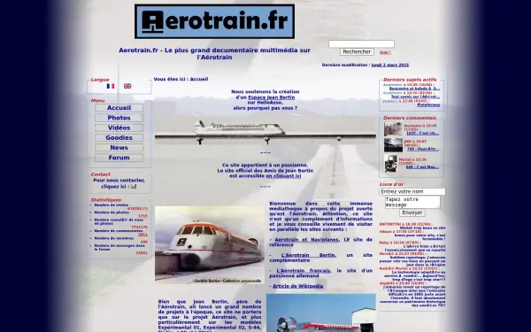 aerotrain.fr