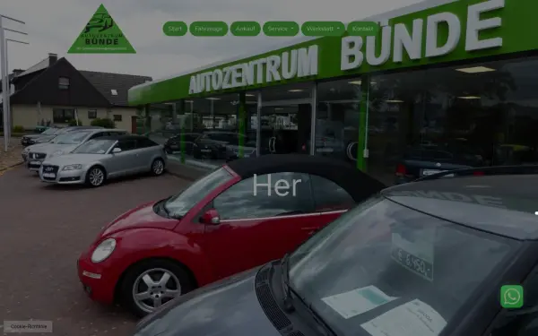 autozentrum-buende.de