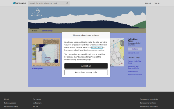 helloblueroses.bandcamp.com