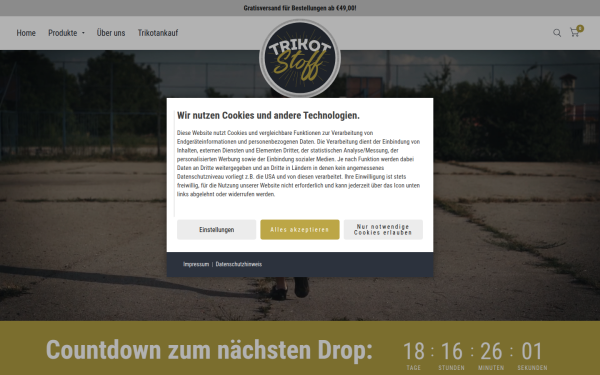 trikotstoff.at