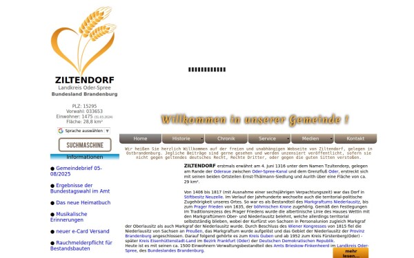ziltendorf.com