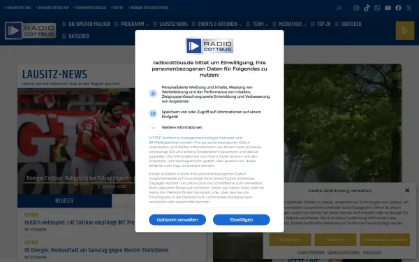 www.radiocottbus.de