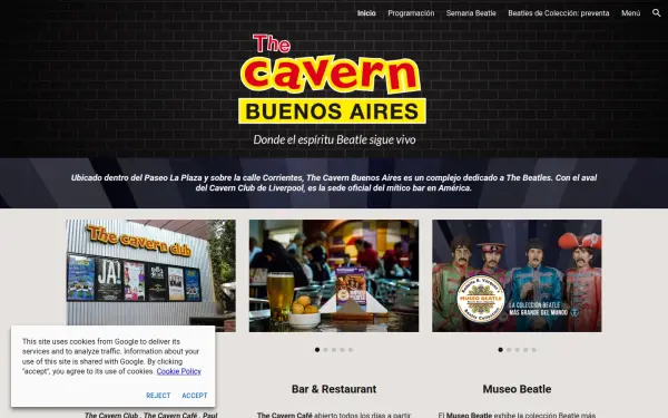 www.thecavern.com.ar