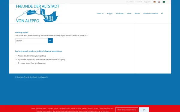 www.aleppofreunde.de