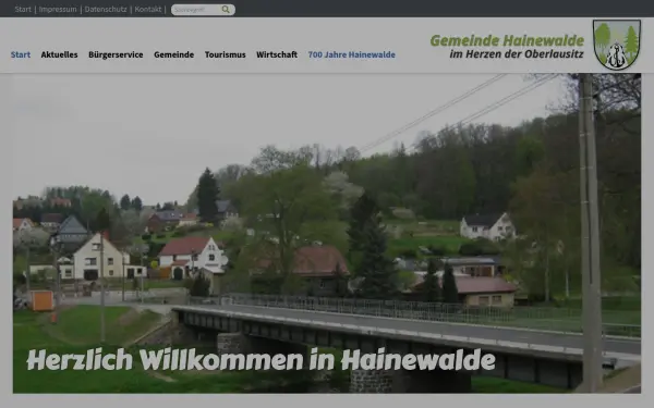 www.hainewalde.de