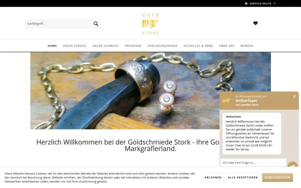 goldschmiede-stork.de
