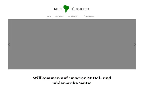 mein-suedamerika.de