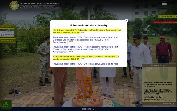 skbu.ac.in