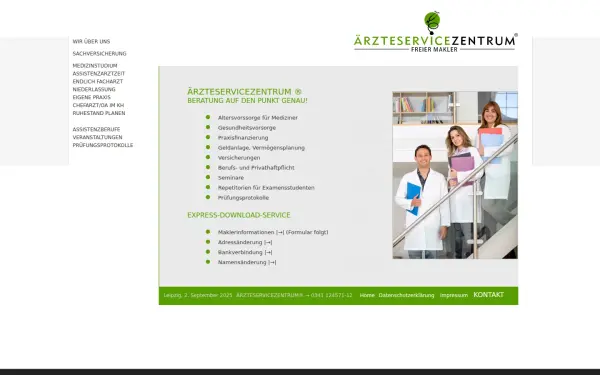aerzteservicezentrum.de