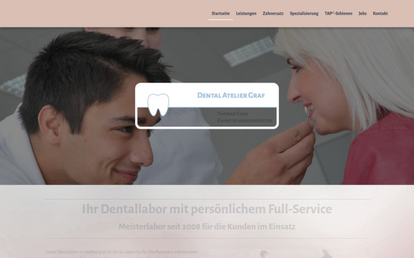 dentalatelier-graf.de
