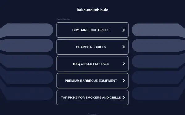 koksundkohle.de