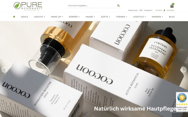 www.pure-schoenheit.de