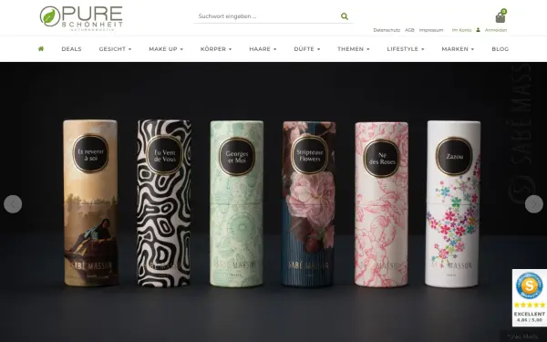 www.pure-schoenheit.de
