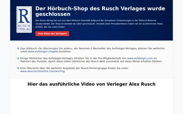 ruschverlag.com